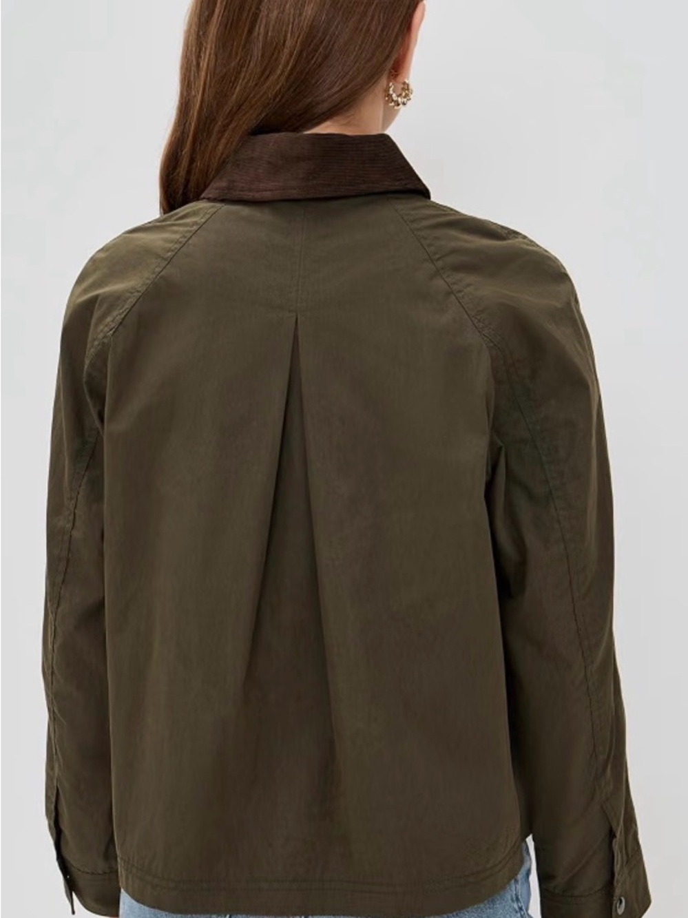 Madewell Waxed Zip Front Barn Jacket - Picture 3 of 4